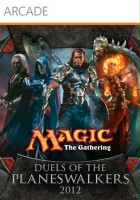 plakat filmu Magic: The Gathering - Duels of the Planeswalkers 2012