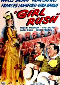 Plakat filmu Girl Rush