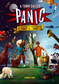 Plakat filmu A Town Called Panic: Double Fun
