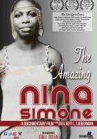 plakat filmu The Amazing Nina Simone