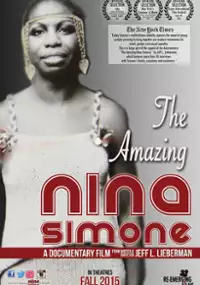 Plakat filmu The Amazing Nina Simone