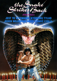 Plakat filmu Atak węża
