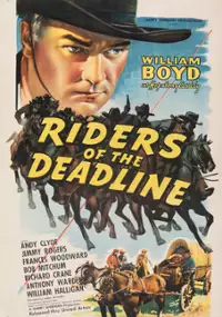 Plakat filmu Riders of the Deadline