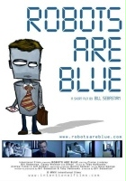 plakat filmu Robots Are Blue