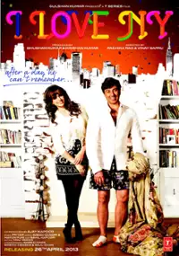 Plakat filmu I Love New Year