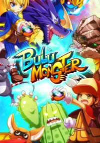 Plakat gry Bulu Monster