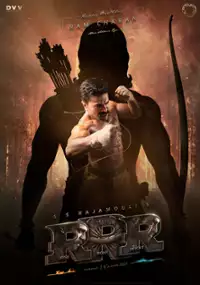 Plakat filmu RRR