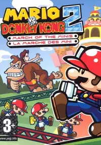 Plakat gry Mario vs. Donkey Kong 2: March of the Minis