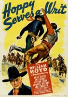plakat filmu Hoppy Serves a Writ