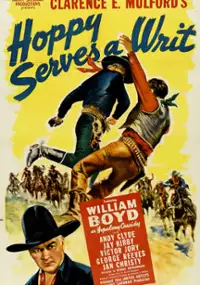 Plakat filmu Hoppy Serves a Writ