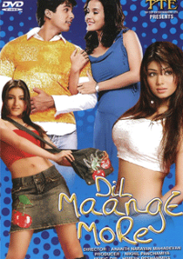 Plakat filmu Dil Maange More!!!