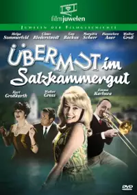 Plakat filmu Übermut im Salzkammergut