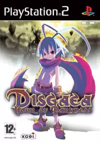 Plakat gry Disgaea: Hour of Darkness