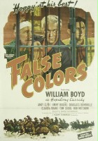 plakat filmu False Colors