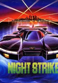 Plakat gry Night Striker
