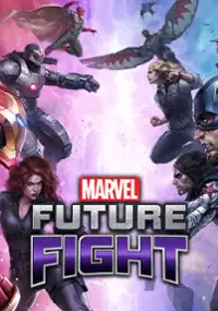 Plakat gry MARVEL Future Fight