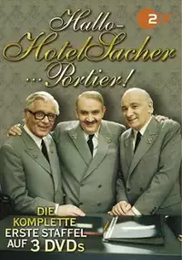 Plakat serialu Hallo - Hotel Sacher... Portier!