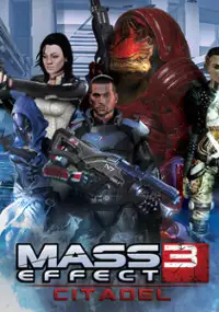 Plakat gry Mass Effect 3: Cytadela