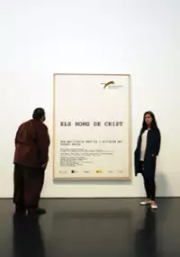 Plakat filmu Imiona Chrystusa