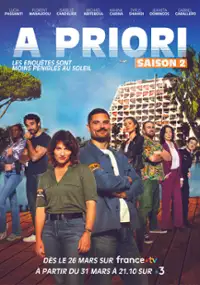Plakat serialu &Agrave; priori