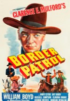 plakat filmu Border Patrol