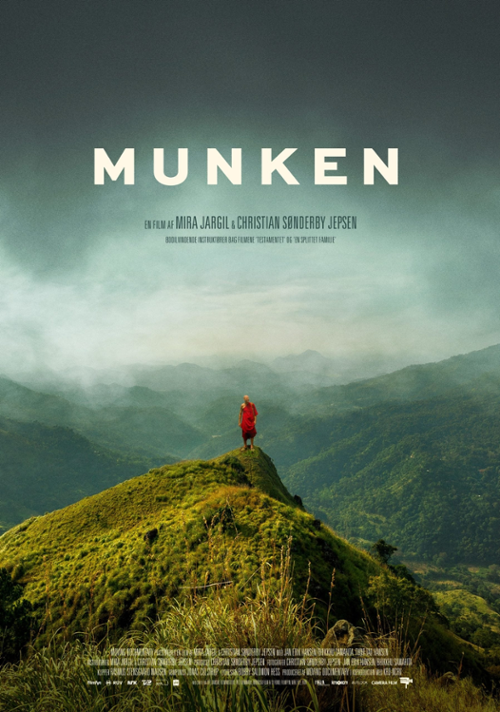 plakat filmu Mnich