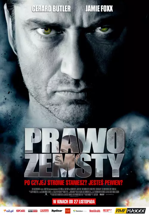 plakat filmu Prawo zemsty