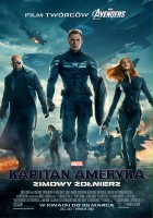 plakat filmu Kapitan Ameryka: Zimowy Żołnierz