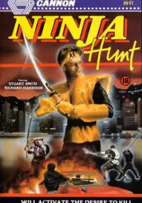 Plakat filmu Ninja Hunt
