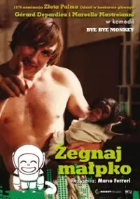 Plakat filmu Żegnaj małpko