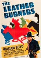plakat filmu The Leather Burners