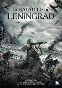 Plakat filmu Ocalić Leningrad