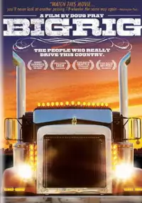 Plakat filmu Big Rig