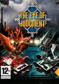 Plakat gry The Eye of Judgment