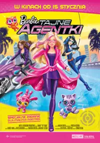 Plakat filmu Barbie: Tajne agentki
