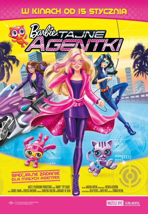 PL - BARBIE - TAJNE AGENTKI (2016) from Crystal panel