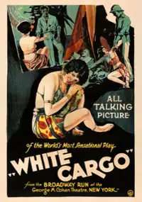 Plakat filmu White Cargo