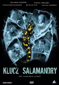 Plakat filmu Klucz Salamandry