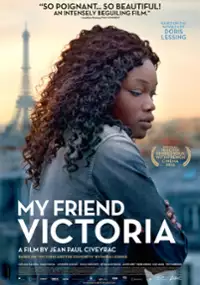 Plakat filmu Moja przyjaciółka Victoria