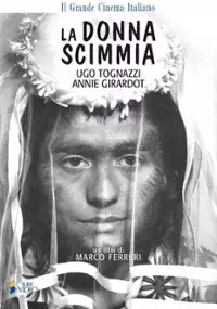 Plakat filmu Kobieta-małpa