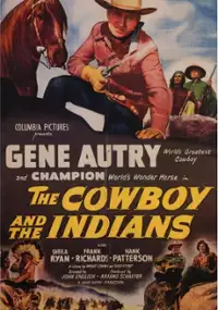Plakat filmu The Cowboy and the Indians