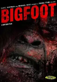 Plakat filmu Bigfoot