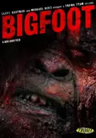 plakat filmu Bigfoot