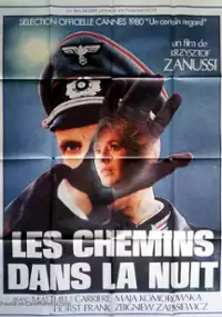 Plakat filmu Drogi pośród nocy