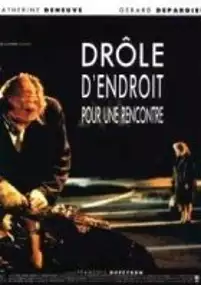 Plakat filmu Dziwne miejsce na spotkanie