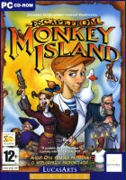 plakat filmu Escape from Monkey Island