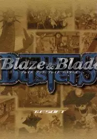 Plakat gry Blaze & Blade Busters