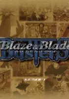 plakat gry Blaze & Blade Busters