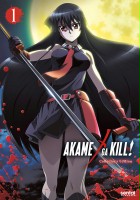 plakat filmu Akame ga Kill!