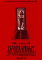 plakat filmu Barbarian